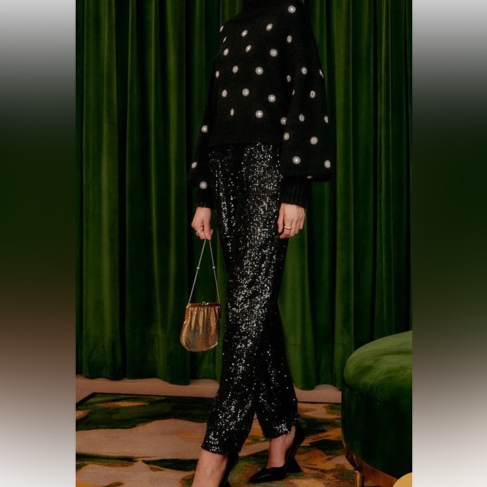 Farm Rio Sequin Pants